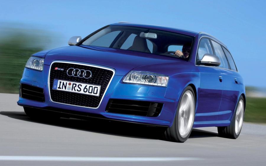Audi RS6 Avant (4F, C6) (WW) '2008 - 10